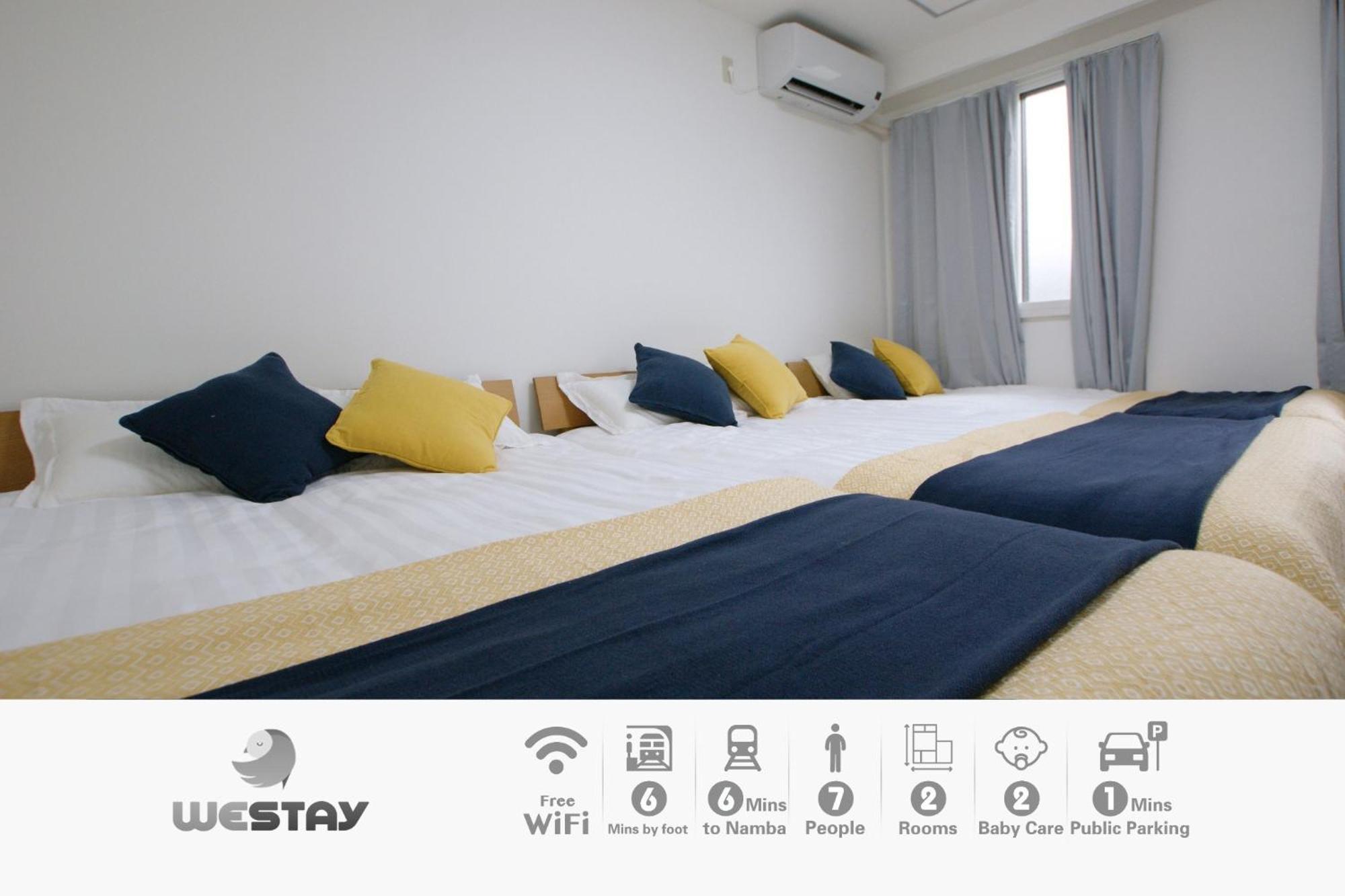 Osaka - Apartment / Vacation Stay 77621 Экстерьер фото